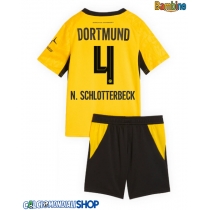 Maglie da calcio Borussia Dortmund Nico Schlotterbeck #4 Prima Maglia Bambino 2026-27 Manica Corta + Pantaloni corti)